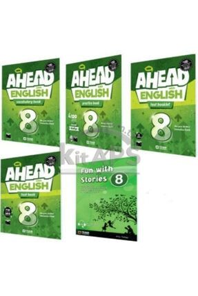 Ahead With English 8 + Fun With Stories Seti ktps0095