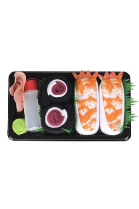 Shrimp Sushi 2’li Set Çocuk Çorap 21-313201