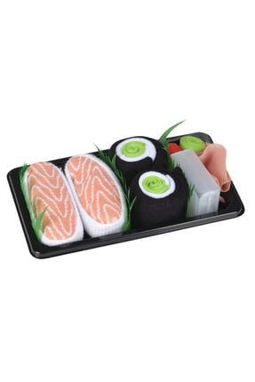 Salmon Sushi 2’li Set Çocuk Çorap 21-313203