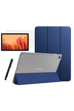 Samsung Galaxy Tab A7 Sm T500 T505 T507 Uyumlu Kapak Tablet Kılıfı + Ekran Koruyucu + Kalem 10.4 Inç MİRhtbls766