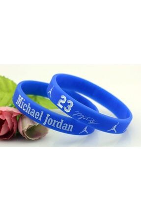 Michael Jordan Mavi Basketbol Bileklik SJ232323
