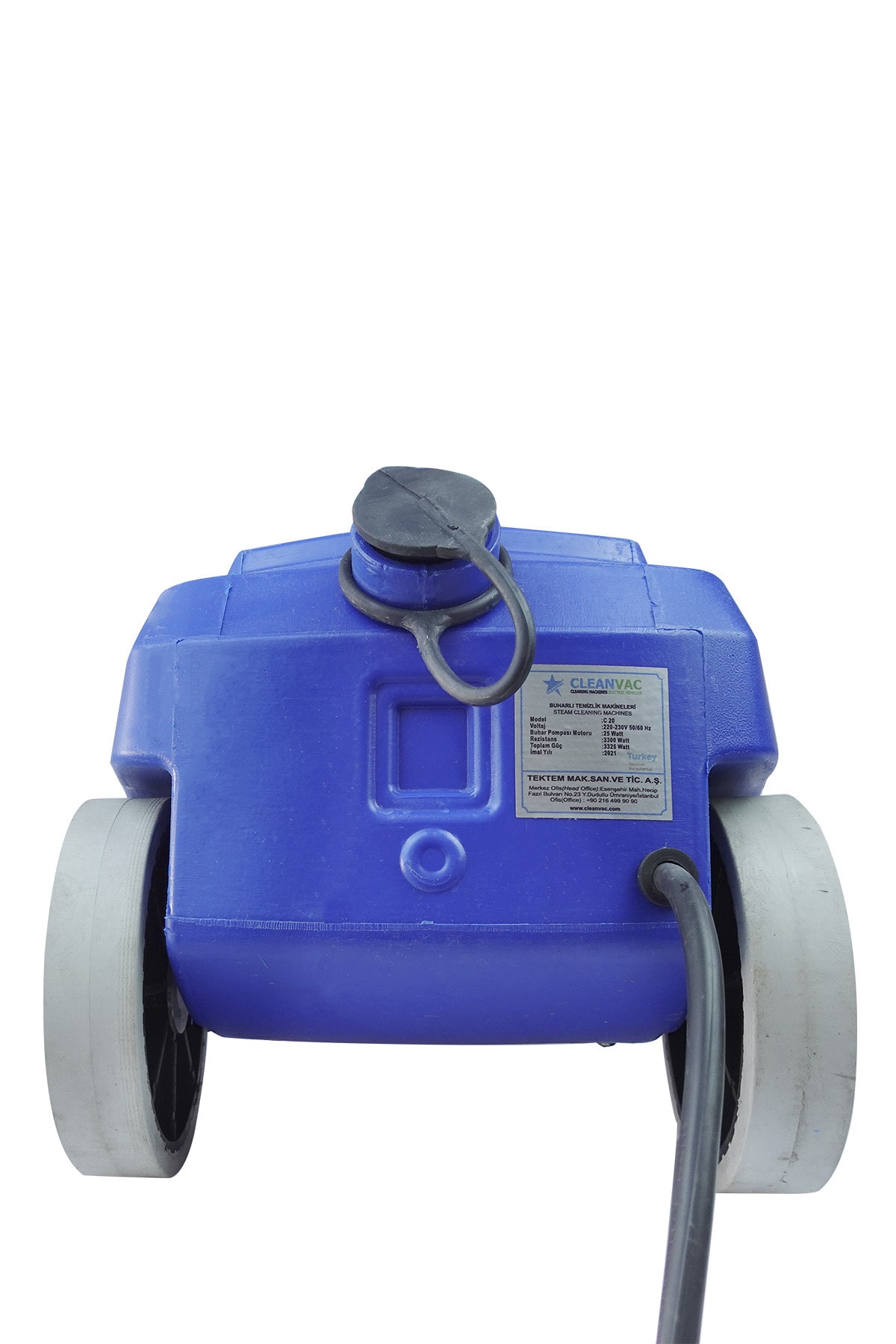C20 BUHARLI TEMİZLİK DEZENFEKSİYON MAKİNESİ
