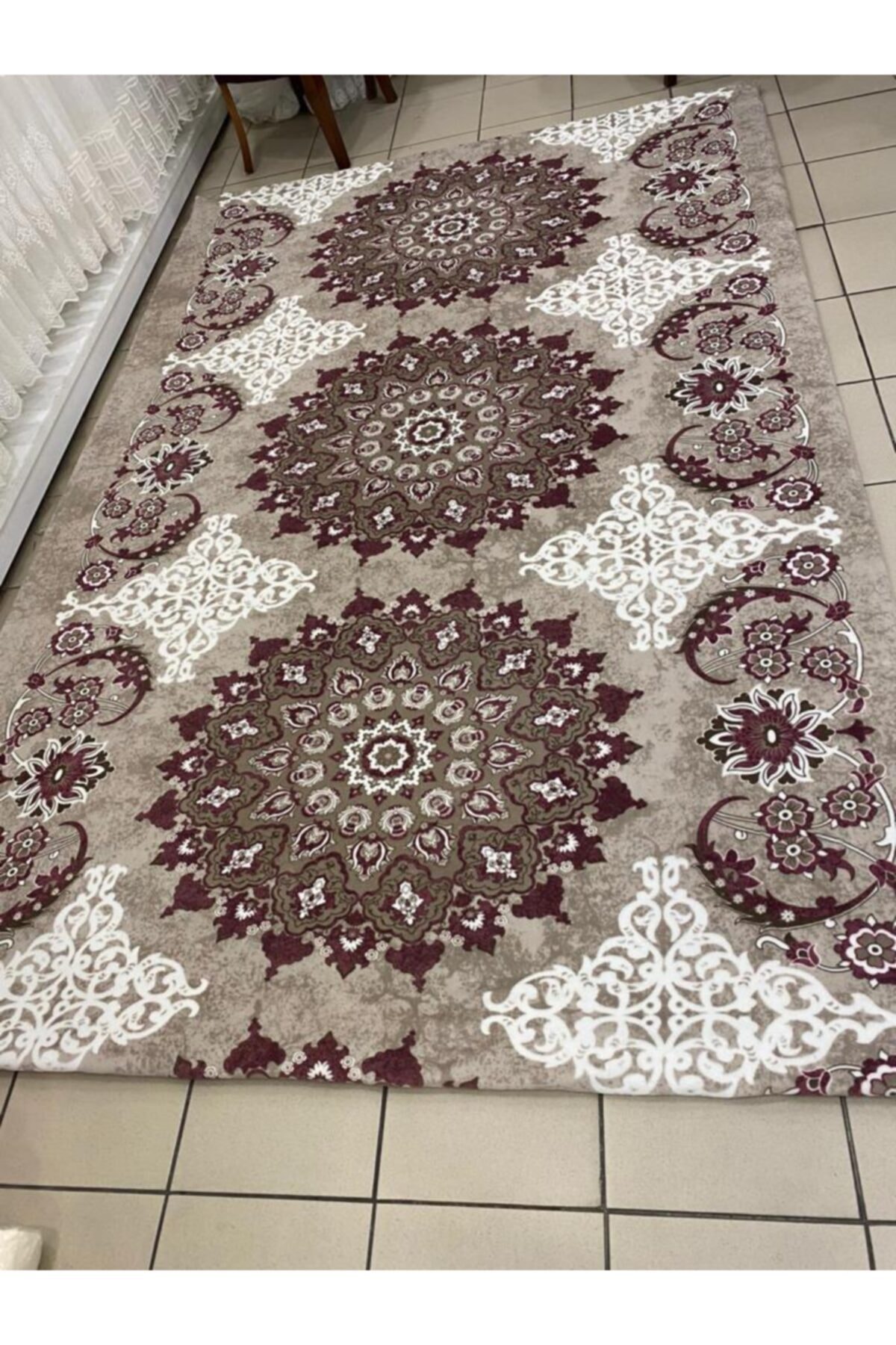 armada metre kesim hali ortusu lastiksiz bordo gobekli desen fiyati yorumlari trendyol