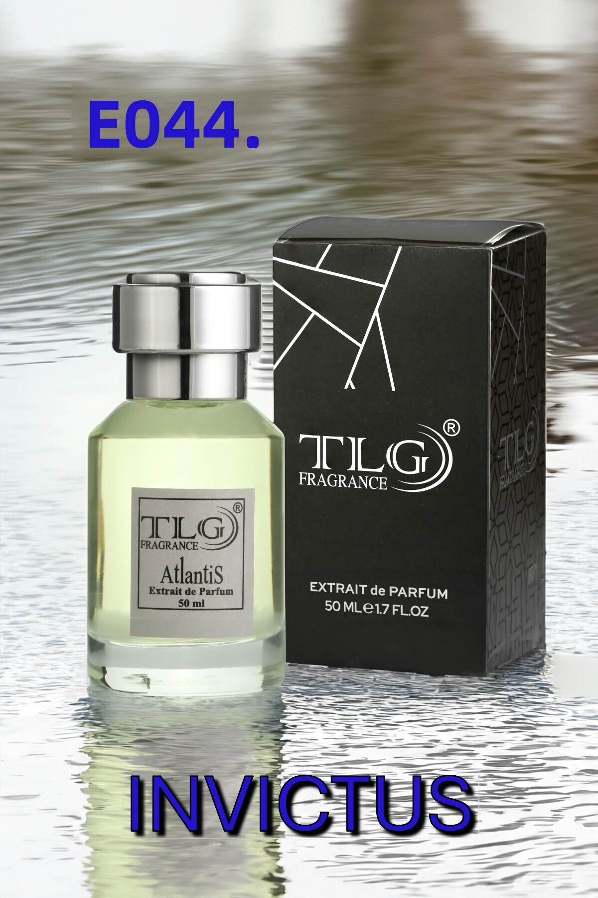 TLG E044 Invictus Extrait Men's Perfume, 50 ml- Trendyol