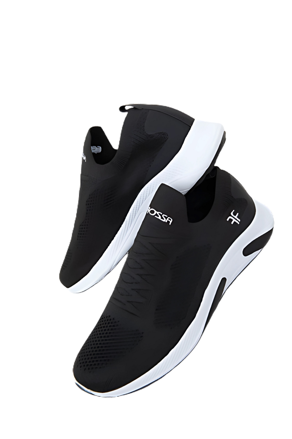 Ferrosa 041 Ortopedik Triko Siyah Beyaz Unisex Spor Ayakkabı — رنگارنگ TYCE5BFEA9737550F37B27E00 — تصویر 5 از 5