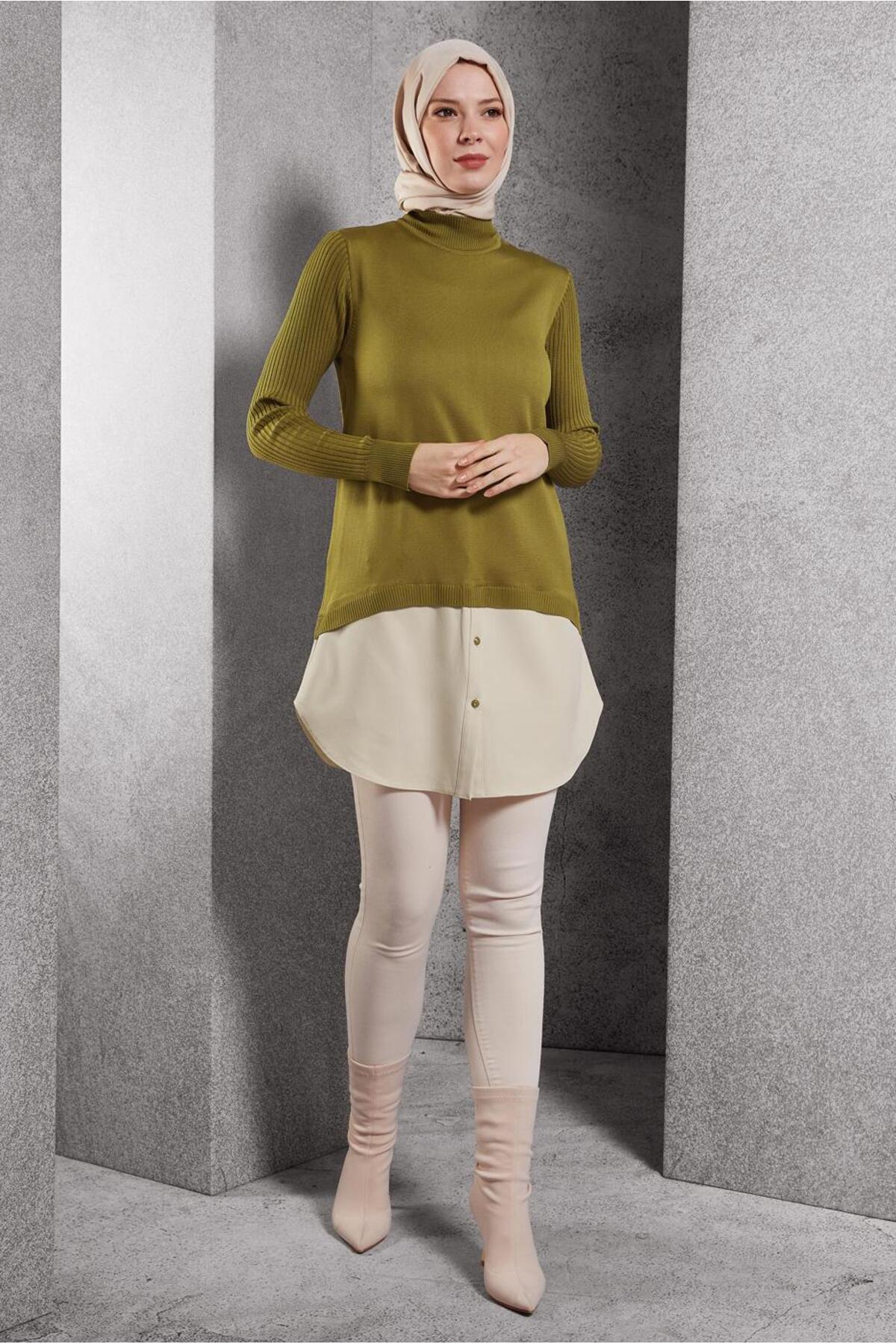 آلوینا تی‌شرت، تزئین، بافتنی، تونیک ۴۴۹۹۸