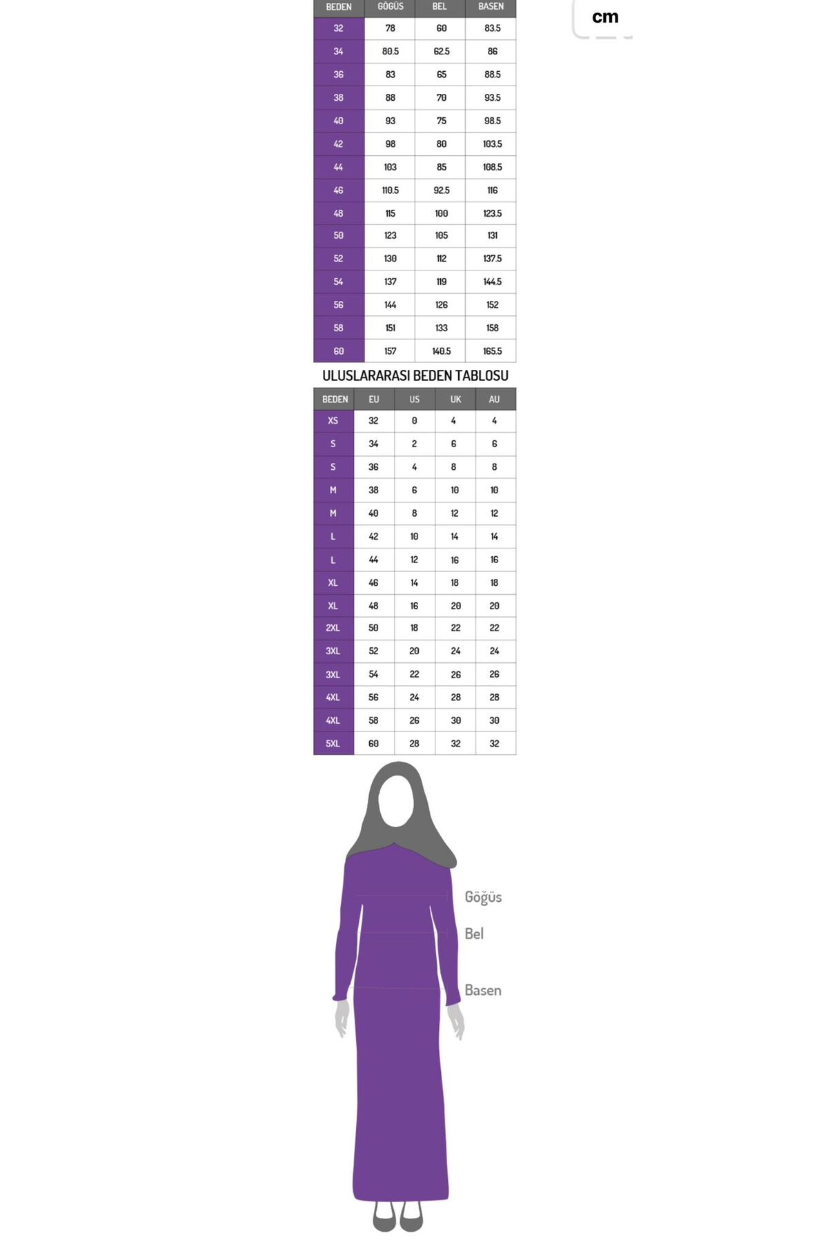 GÖZDE GİYİM  BÜYÜK BEDEN PANTOLON - Görsel 6