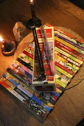 Paganca Özel Tütsü Koleksiyonu (25 Farklı Koku)