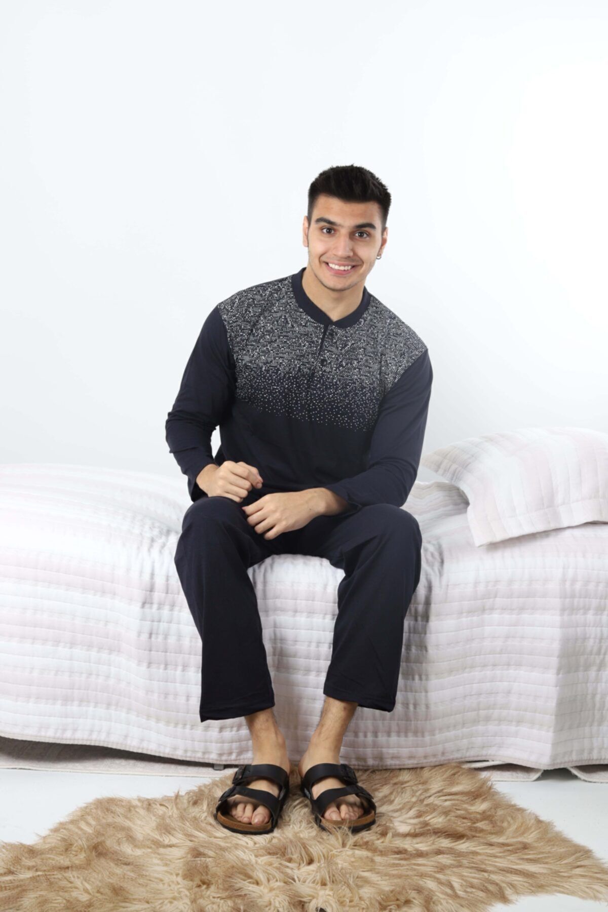 Rimoli Erkek Pijama Takımı görsel 5