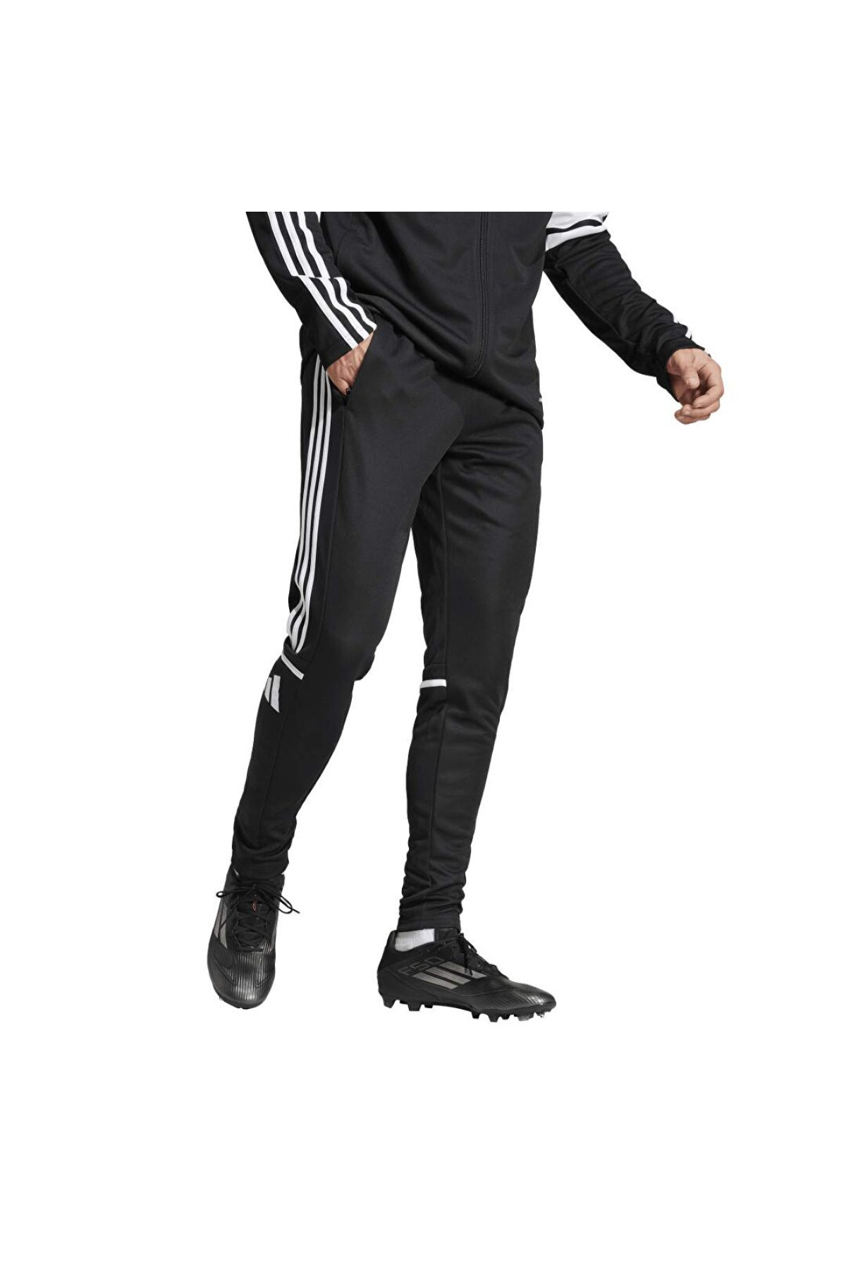 آدیداس شلوار ورزشی مردانه JE2782 SQ25 TR PANT مشکی سفید آدیداس شلوار ورزشی مردانه JE2782 SQ25 TR PANT مشکی سفید