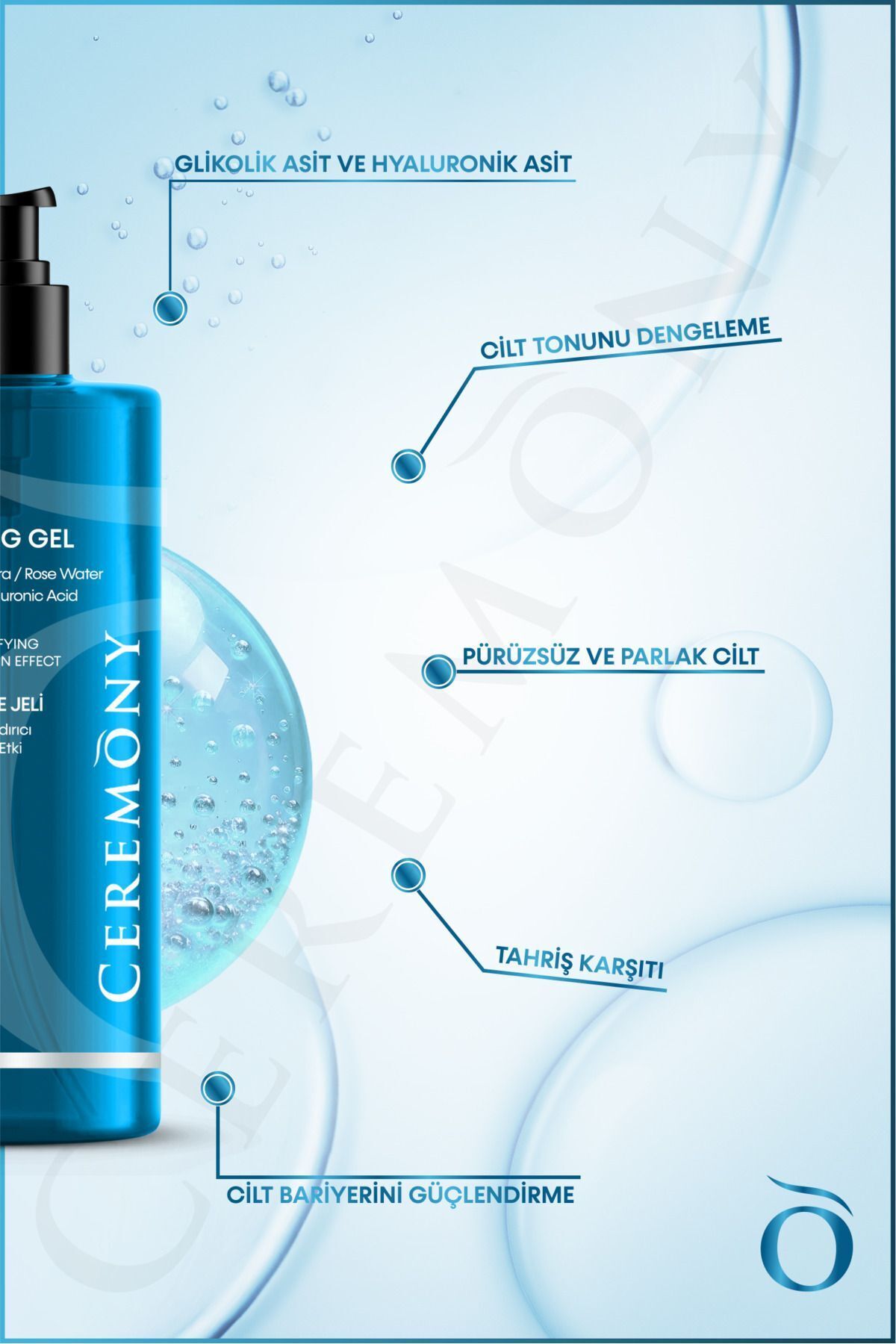 Hyaluronik Asit Temizleme Jeli 400 ml | Nemlendirici Bariyer Dostu Cleanser x 4 Adet — TYC759W96N170290971260360 — تصویر 5 از 7