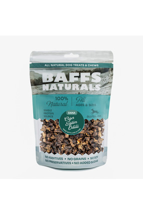 Baffs Naturals Dana Mini Ciğer Eğitim Ödülü %100 Doğal Köpek Ödül Maması 100 gr