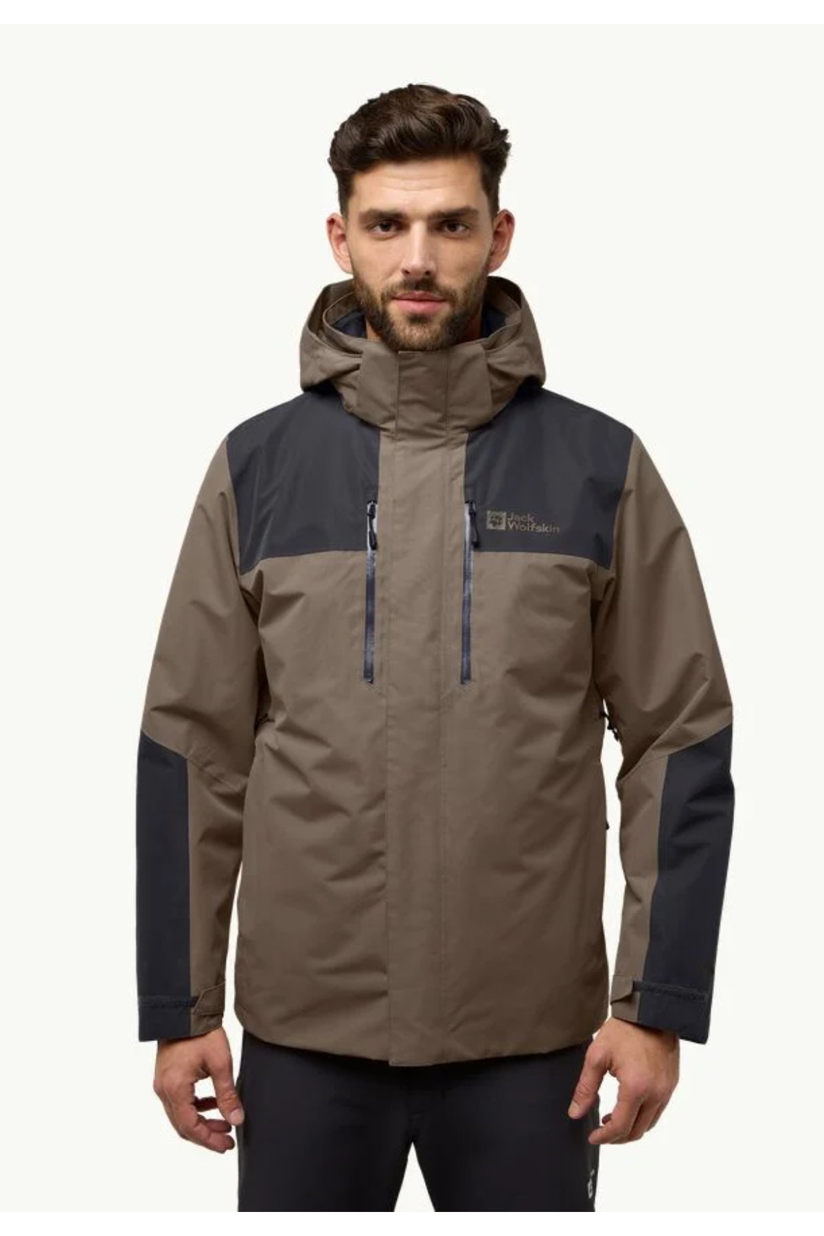 جک ولف اسکین کاپشن مردانه فضای باز قهوه‌ای JASPER INS JKT M مدل A61872_5719