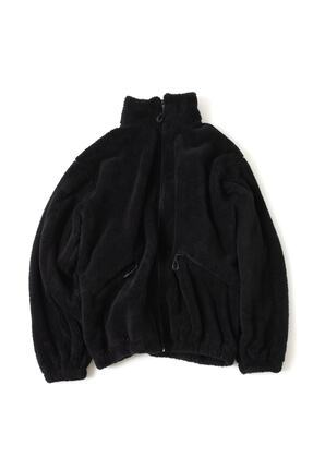 modasende Erkek Pelüş Ceket Kalın Oversize Fermuarlı