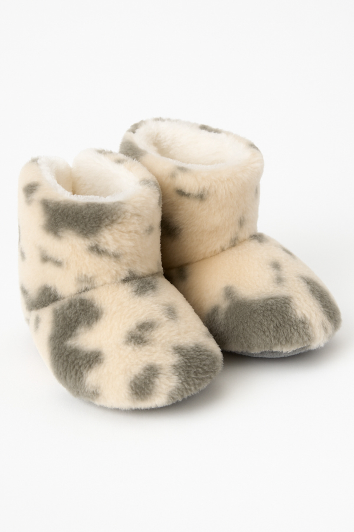 pufien Çocuk ve Bebek Panduf, Kışlık Peluş Bot, Yumuşak, Sıcak Tutan, Kaymaz Tabanlı Ev İçi Patik, Ev Botu fotoğrafı 2 (önizleme)