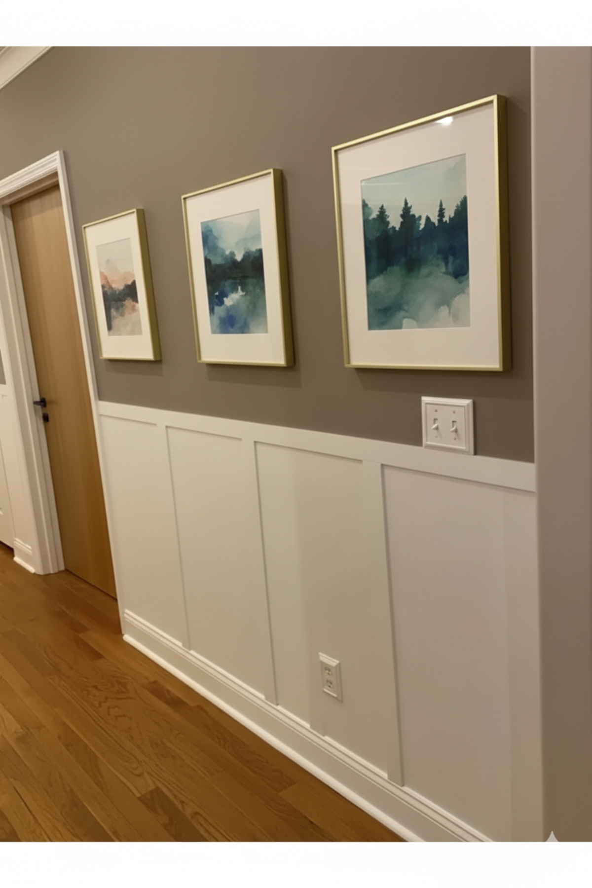 Dekoratif Boyanabilir Duvar Çıtası 4mm Ham MDF (Yükseklik 100 cm 10 Adet)