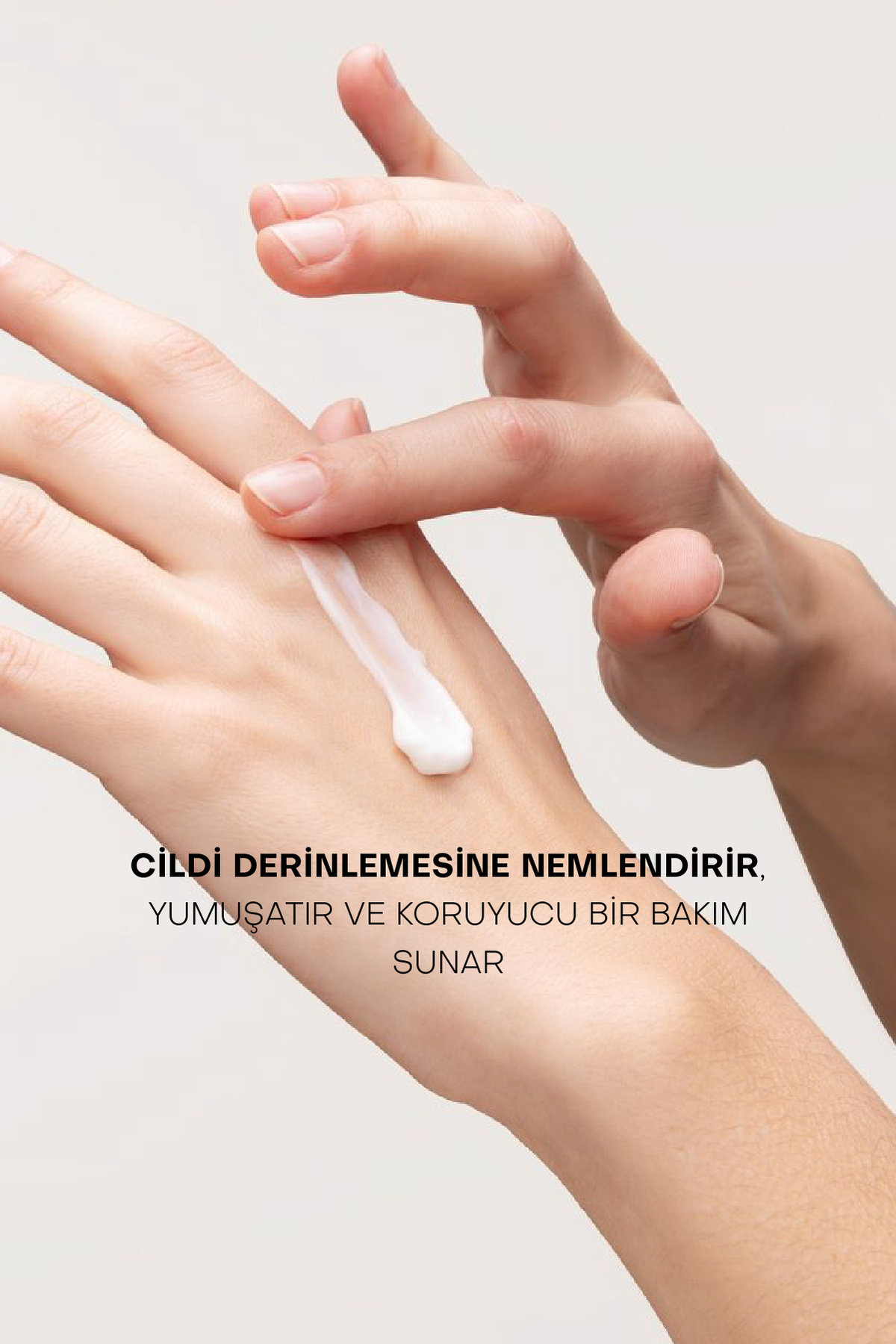 Nemlendirici El Kremi - Prebiyotik Destekli (50 ML) — Doğal El Kremi — تصویر 2 از 5