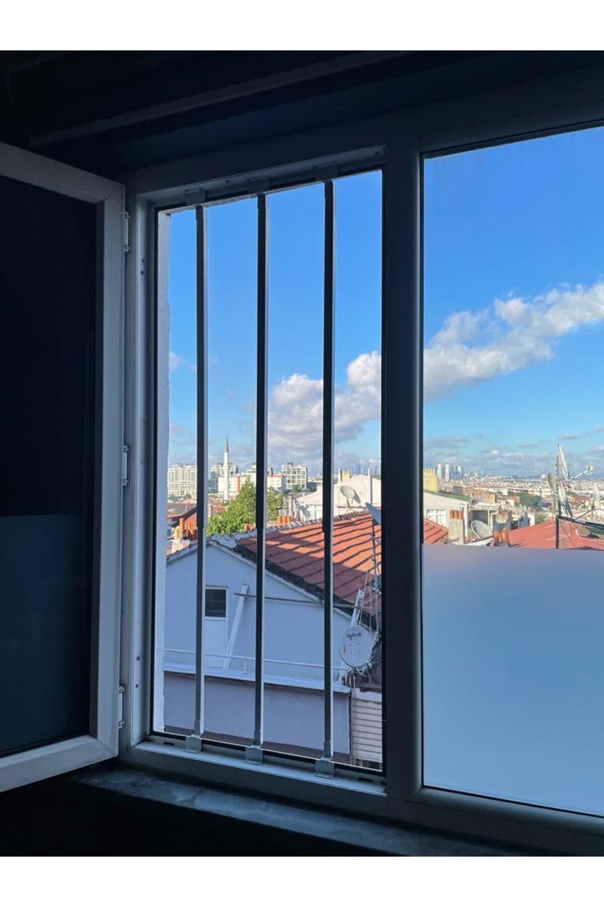 Erol Çocuk Güvenliği Pencere Güvenlik Bariyeri - Uzayıp Kısalabilen 3 Adet fotoğrafı 6 (önizleme)