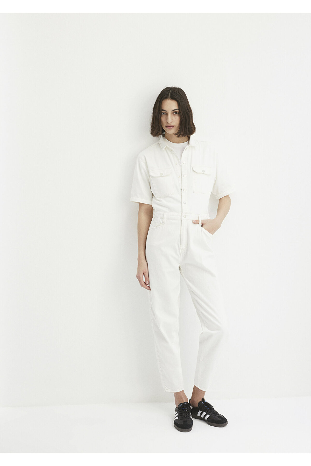 Mavi Doria Icon Kırık Beyaz Jean Tulum 101265-86431