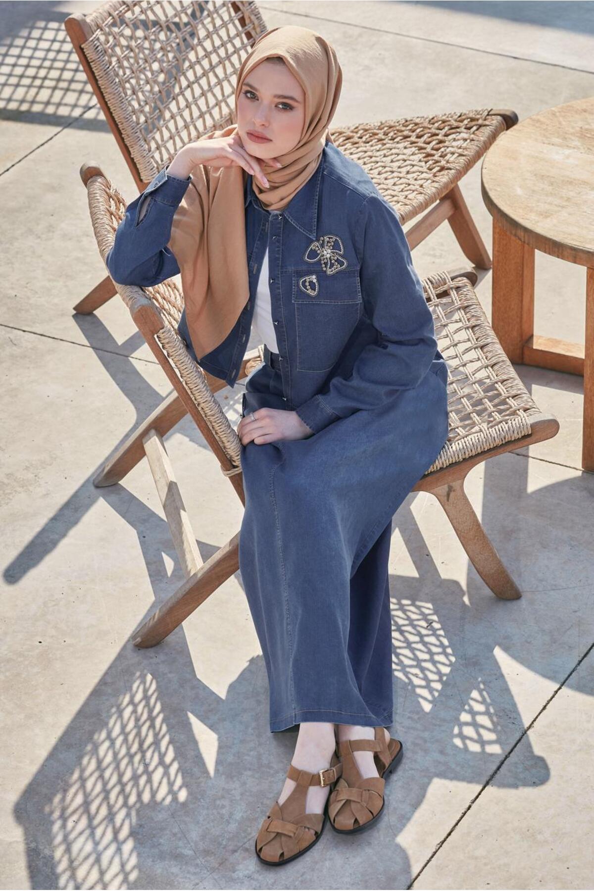 آلوینا ست دامن سنگ دوزی شده ۴۵۵۰۰