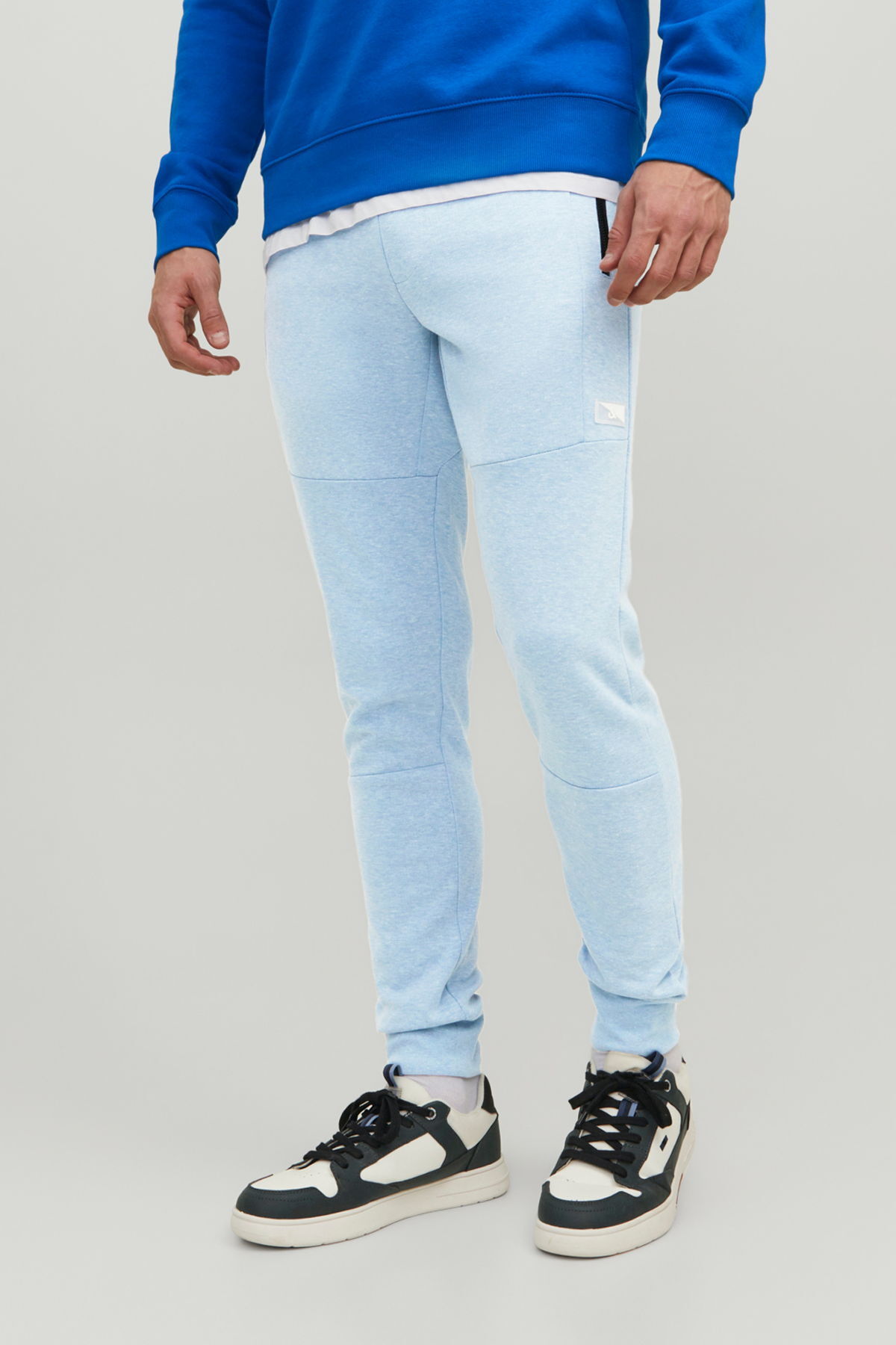 شلوار گرمکن ورزشی مردانه راسته فاق نرمال | جک اند جونز Jack & Jones TYC00701140746 - تصویر 2