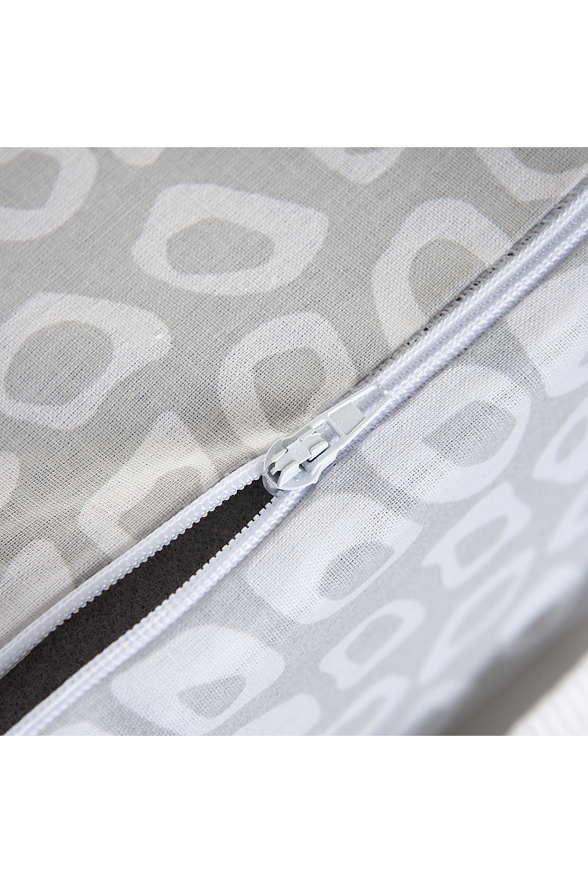 Babyjem Sandalye Yükseltici Minder Gri Kare fotoğrafı 5 (önizleme)