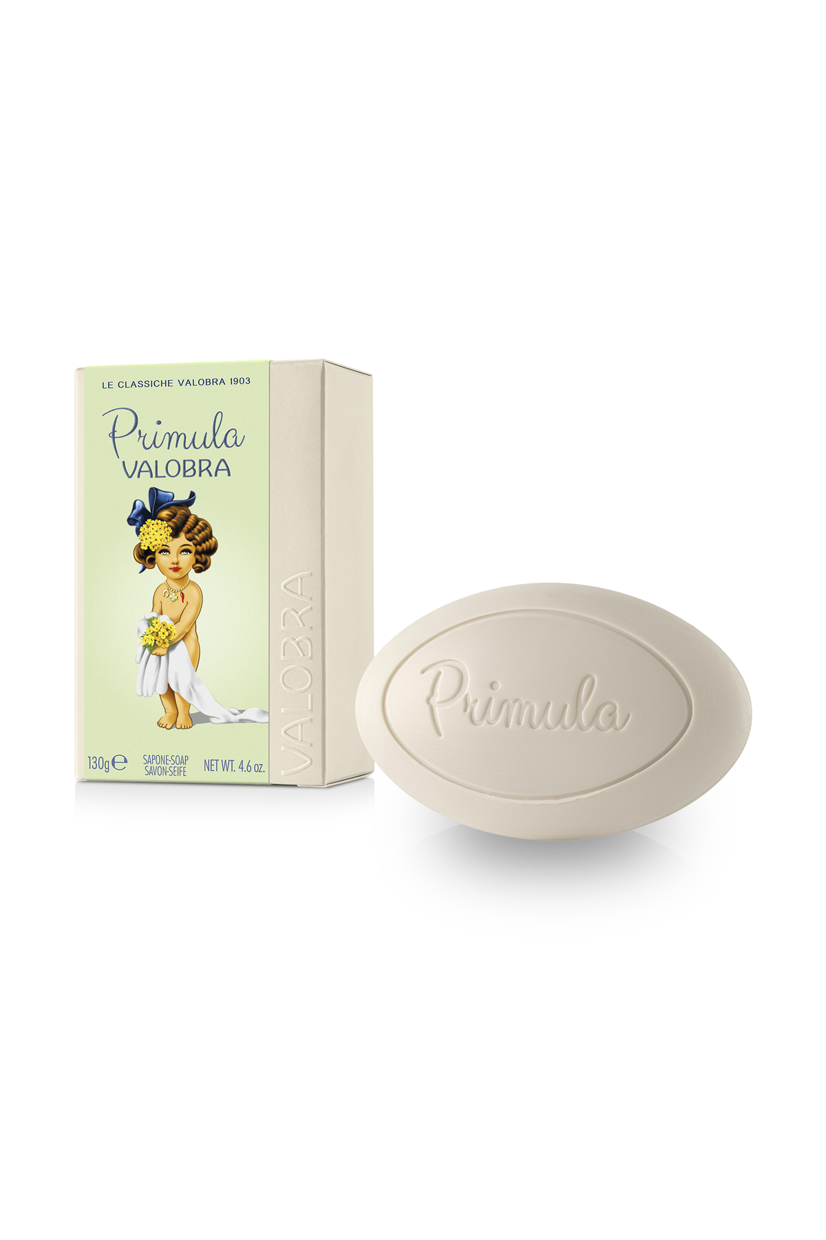 Valobra Bar Soap Primula - Sabun 130 gr - Fiyatı, Yorumları