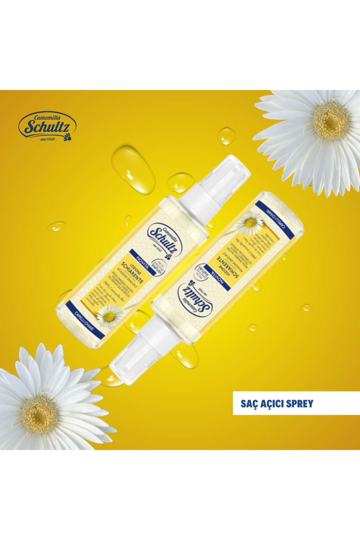 Saç Açıcı Sprey Losyon 150 ml — SCZ-96886 — تصویر 4 از 4