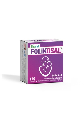 Biosal Folik Asit 400 Mcg 120 Tablet