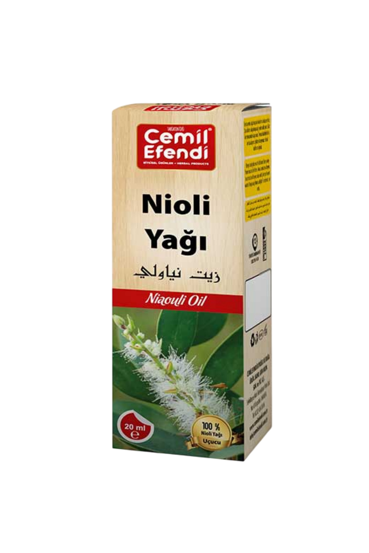 Nioli Yağı 20 ml %100 Saf — 123458690 — تصویر 6 از 6