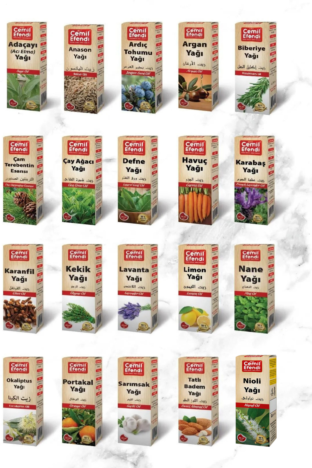 Nioli Yağı 20 ml %100 Saf — 123458690 — تصویر 5 از 6