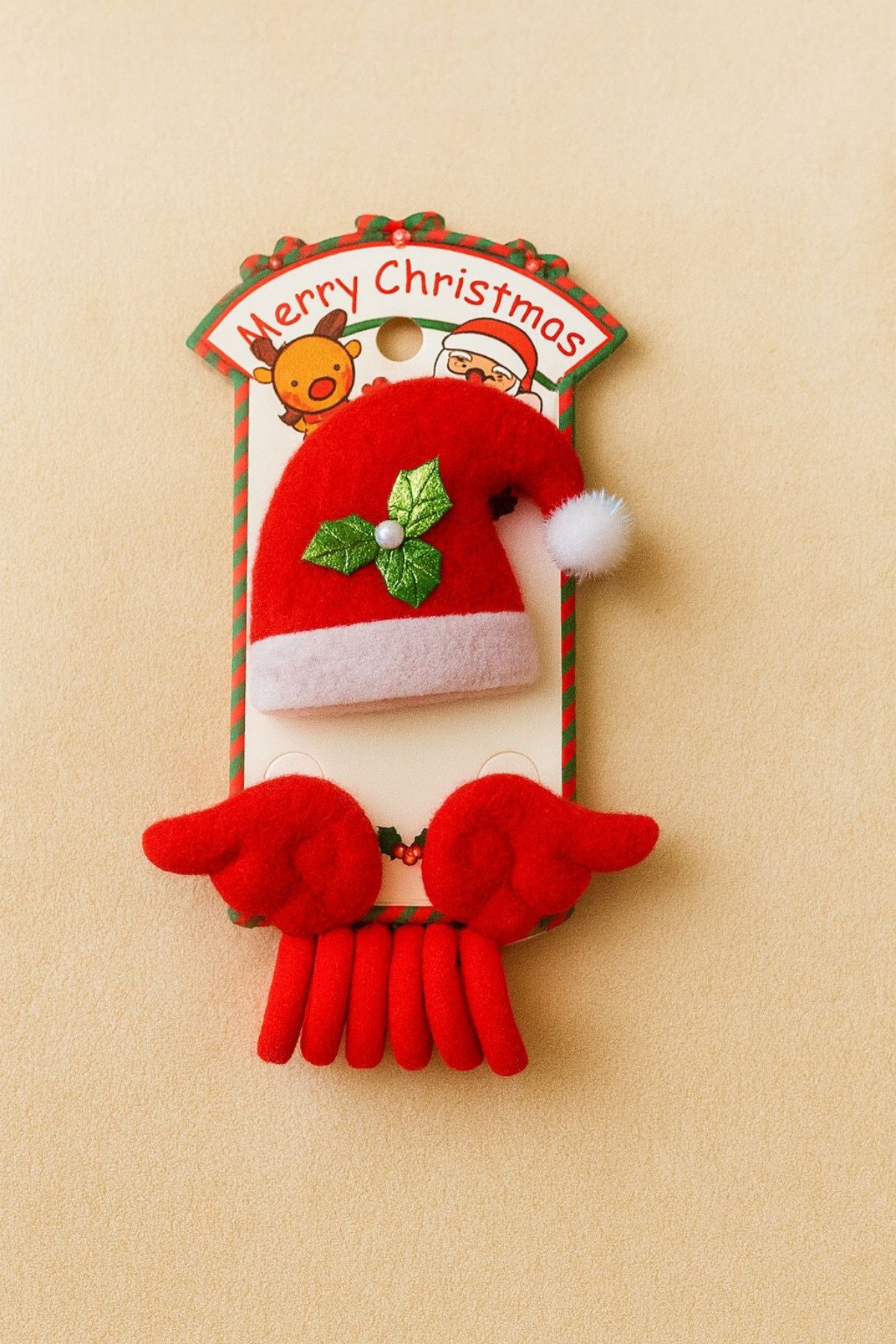 Christmas Themed Set of 9 New Year Buckle