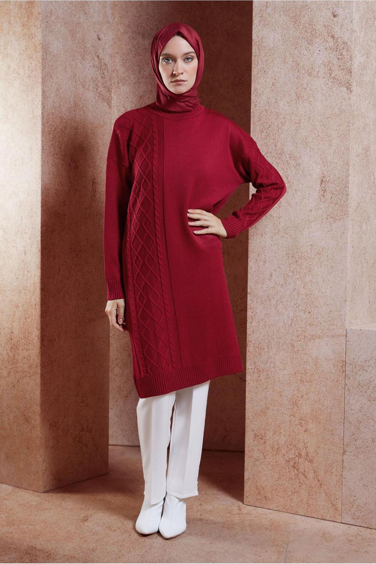 آلوینا تونیک بافتنی ۴۴۹۹۴