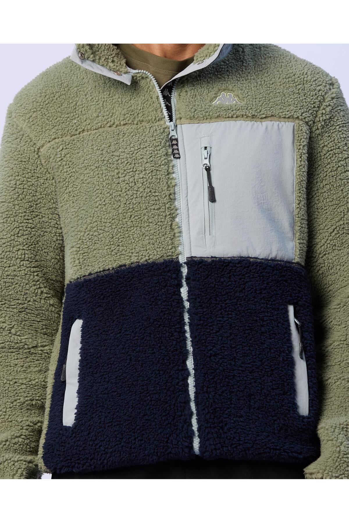 Kappa  3cento326 Erkek Mavi Regular Fit Sherpa - Görsel 5