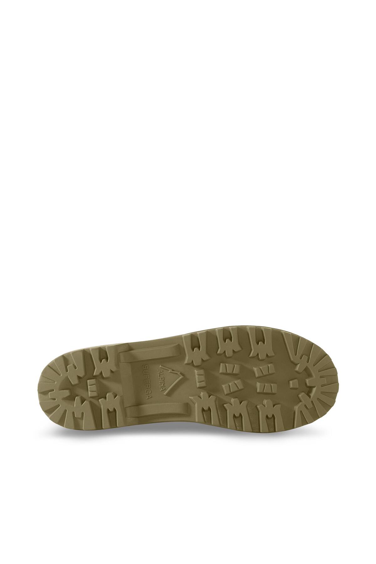 Superga 2469 Alpina Wave Tape Canvas Wr Unisex Yeşil Bot görsel 5