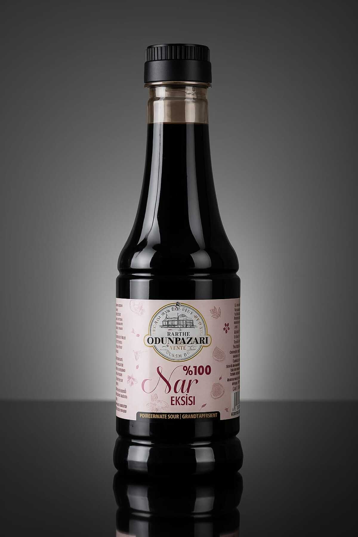 tarihi odunpazarı Nar Ekşisi 500 ml (680GR) Pet Şişe - Fiyatı, Yorumları