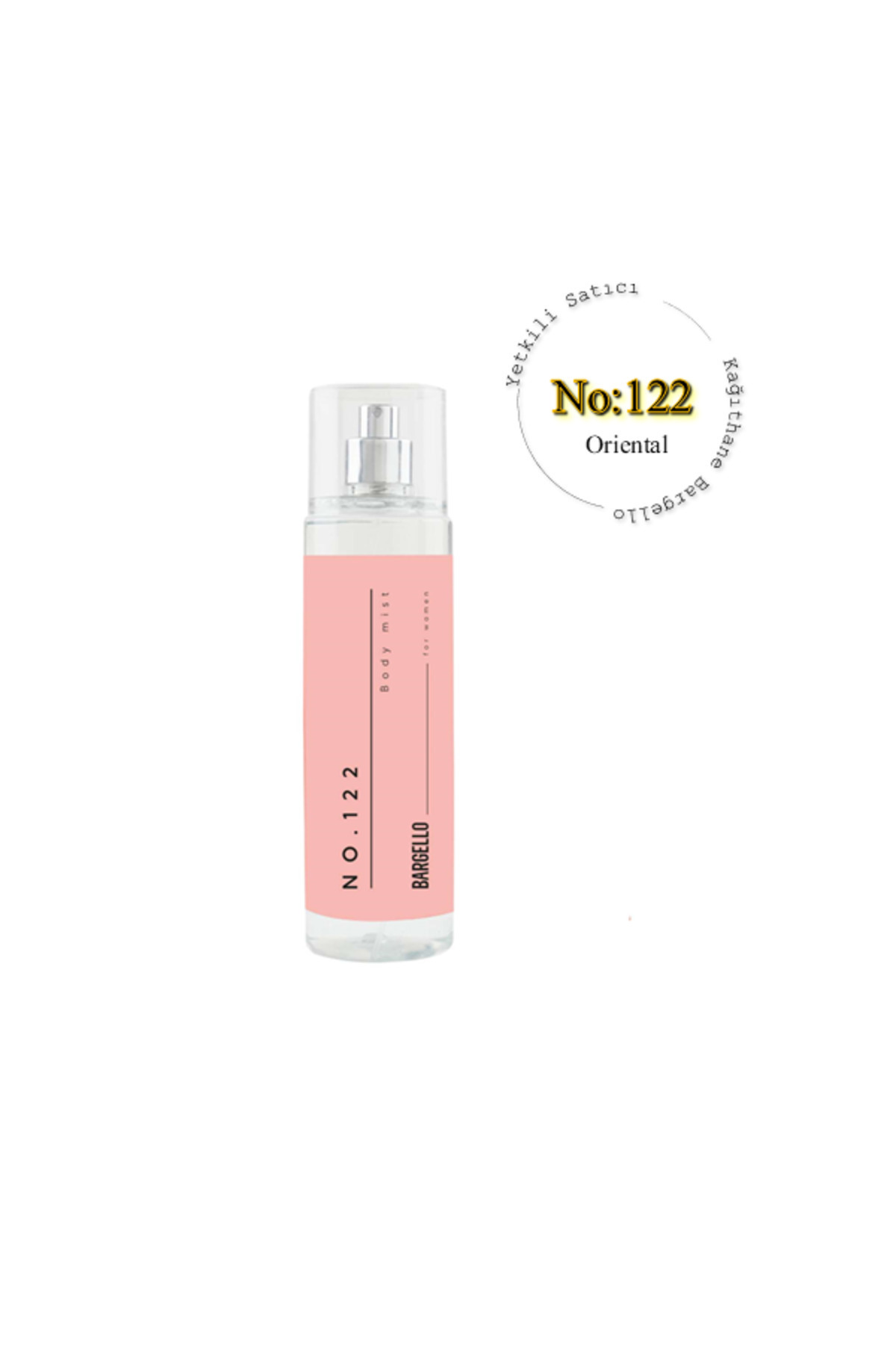 Bargello No:122 Body Mist Kadın 210 ml Edt - Mnmsbmeorino122