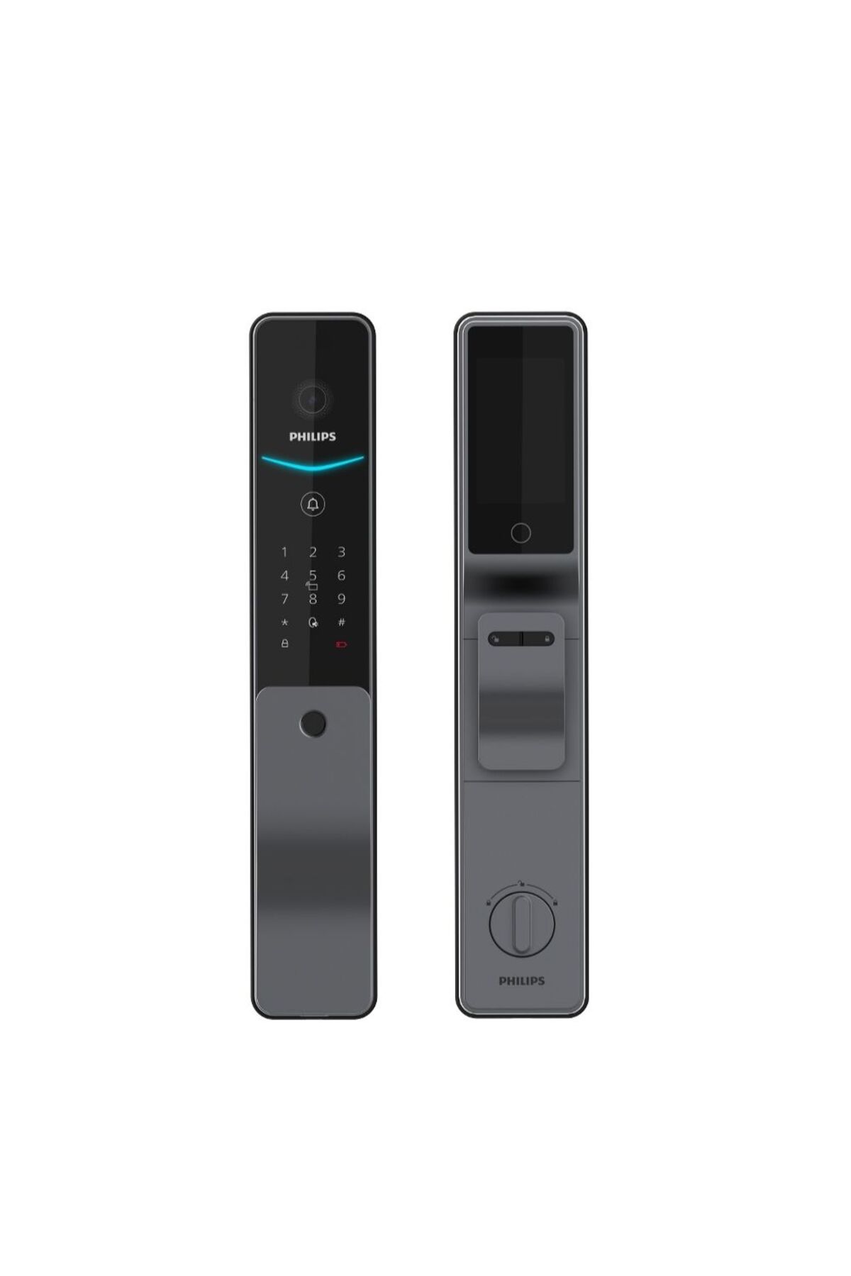 Philips Akıllı Kilit DDL720-MVP-17HWSE Avuç İçi Damar Tanıma