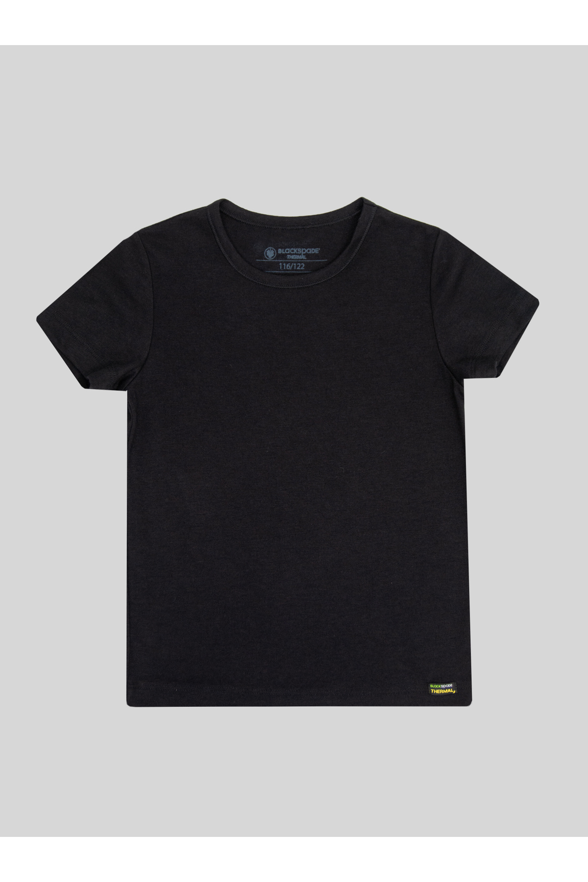 بلک اسپید تی‌شرت حرارتی بچه‌گانه، سطح ۱، ۹۲۹۹ - مشکی