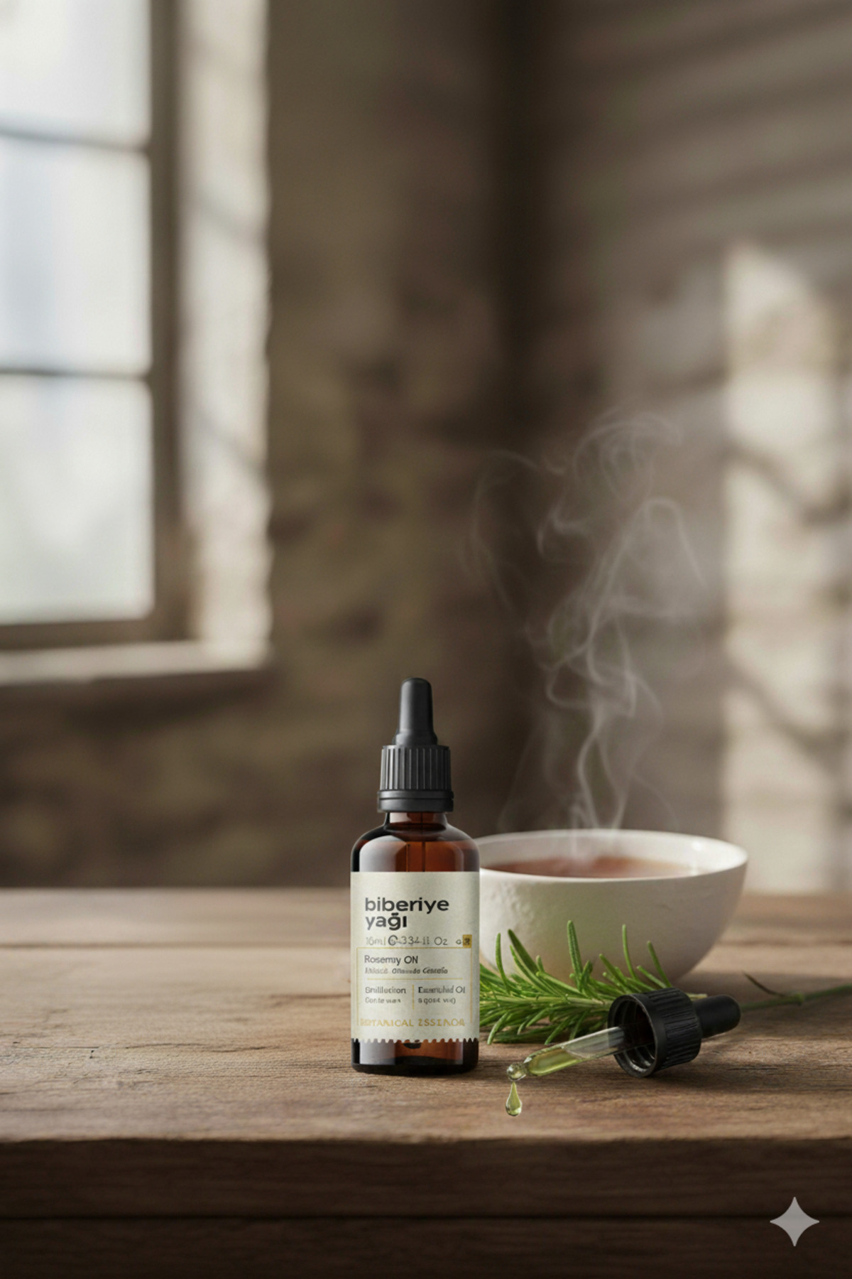 Biberiye Yağı %100 Doğal Ve Saf 10ml — GLY-079 — تصویر 3 از 5