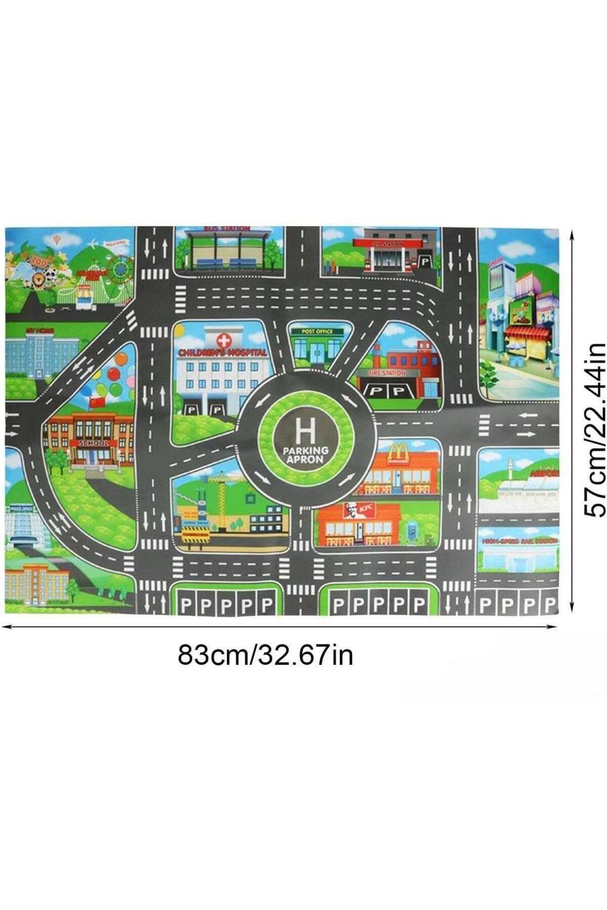 مات بازی کودکان (زندگی شاد در شهر)