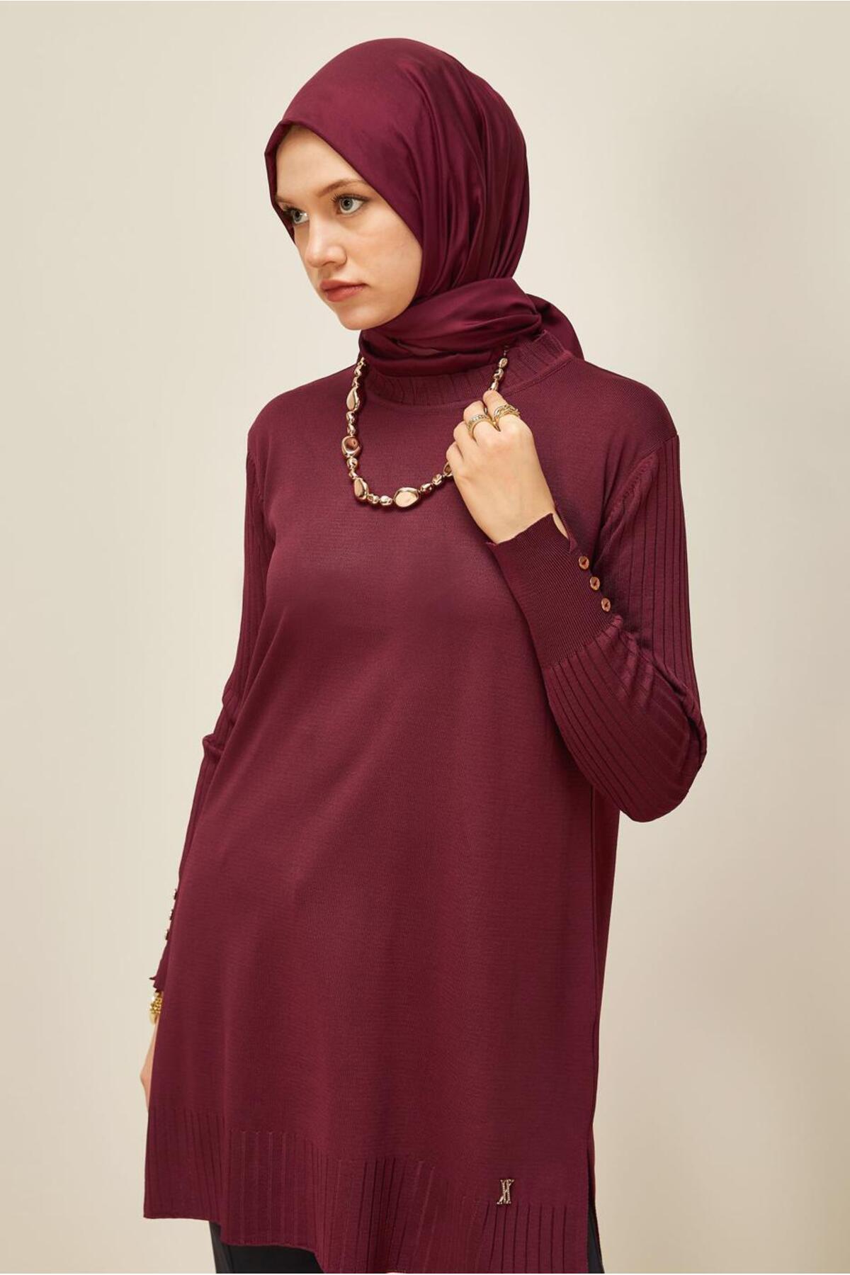 آلوینا تونیک بافتنی ۴۵۸۷۱ آلوینا تونیک بافتنی ۴۵۸۷۱