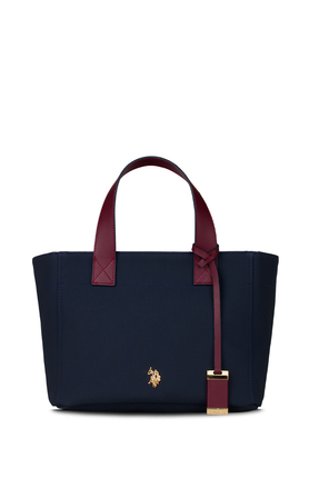 U.S. Polo Assn. Lacıvert-Bordo Kadın Omuz Çantası Us26304