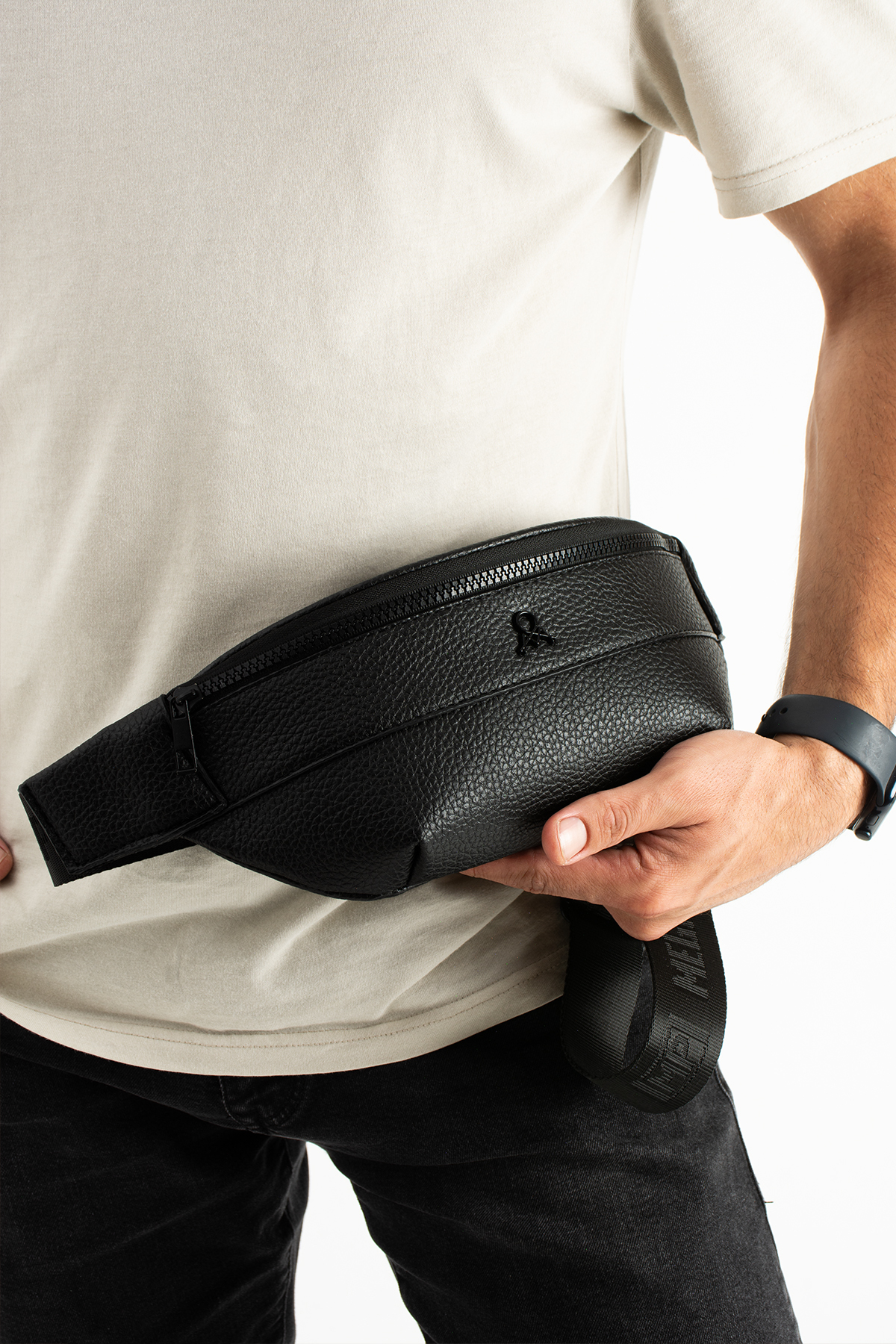 KASVA DERİ  Premium Suni Deri Bel ve Omuz Çantası Bady Bag Çanta Çapraz Askılı Çanta - Görsel 7