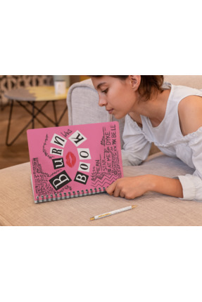 edinotes The Burn Book Konsept Defter