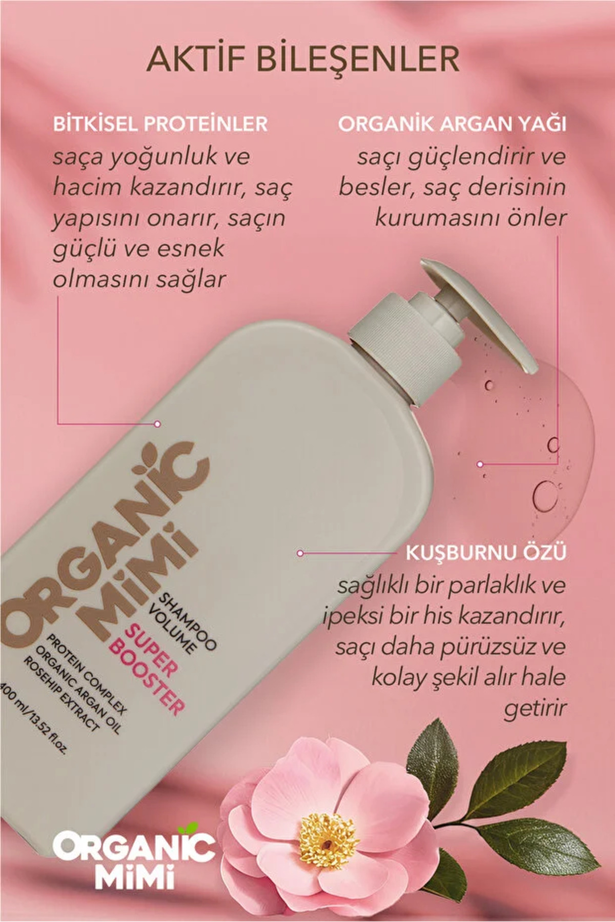 İnce Telli Saçlar İçin Saç Bakım Seti: Hacim Verici Şampuan, Saç Kremi ve Peeling Şampuan — 3LÜ-COLOURS-SAÇBAKIMSETİ — تصویر 6 از 9