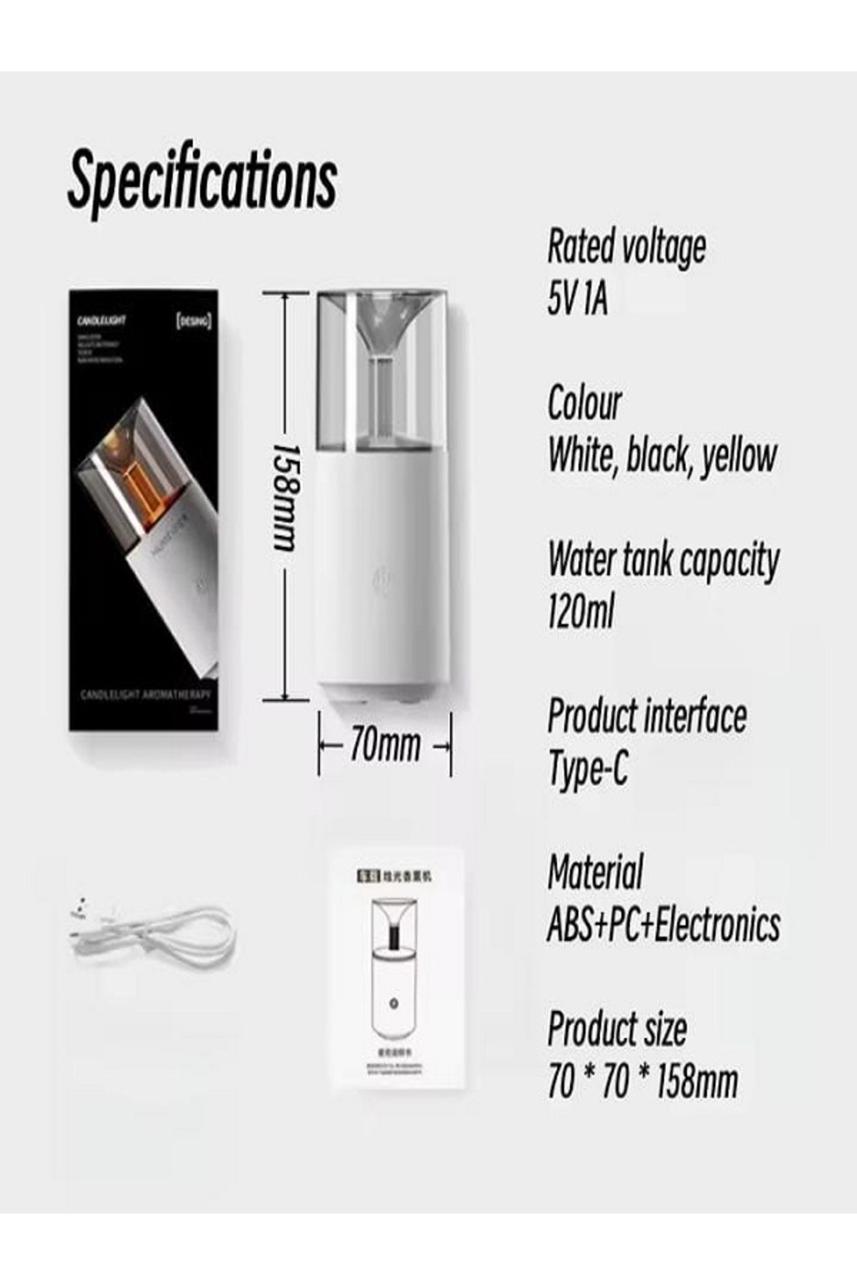 فواحة عطر EL-751-1 من السيراميك برائحة عربية، معطر...