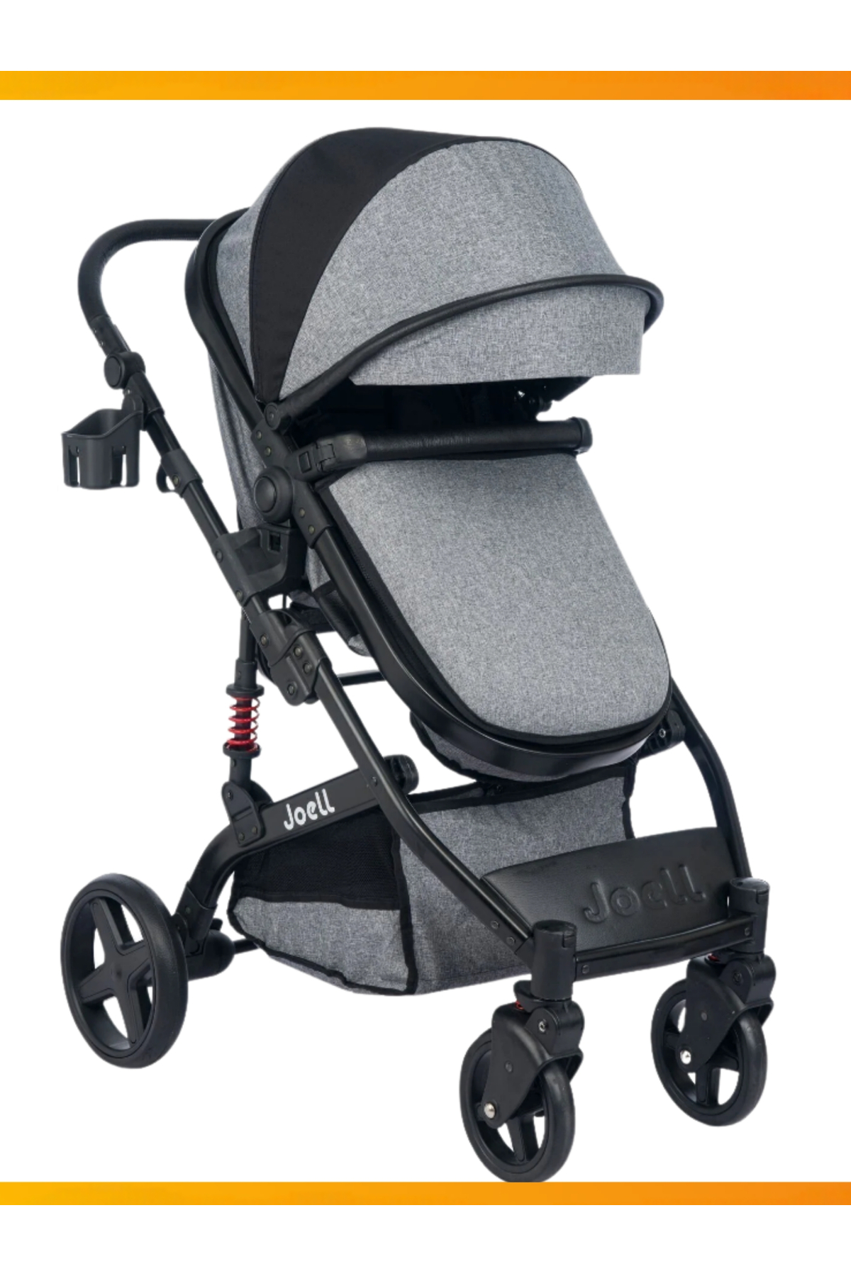 modabebekler Lüks 4’ü 1 Arada Travel Sistem Bebek Arabası Seti – Portbebe, Ana Kucağı, Çanta, Aksesuar fotoğrafı 3 (önizleme)