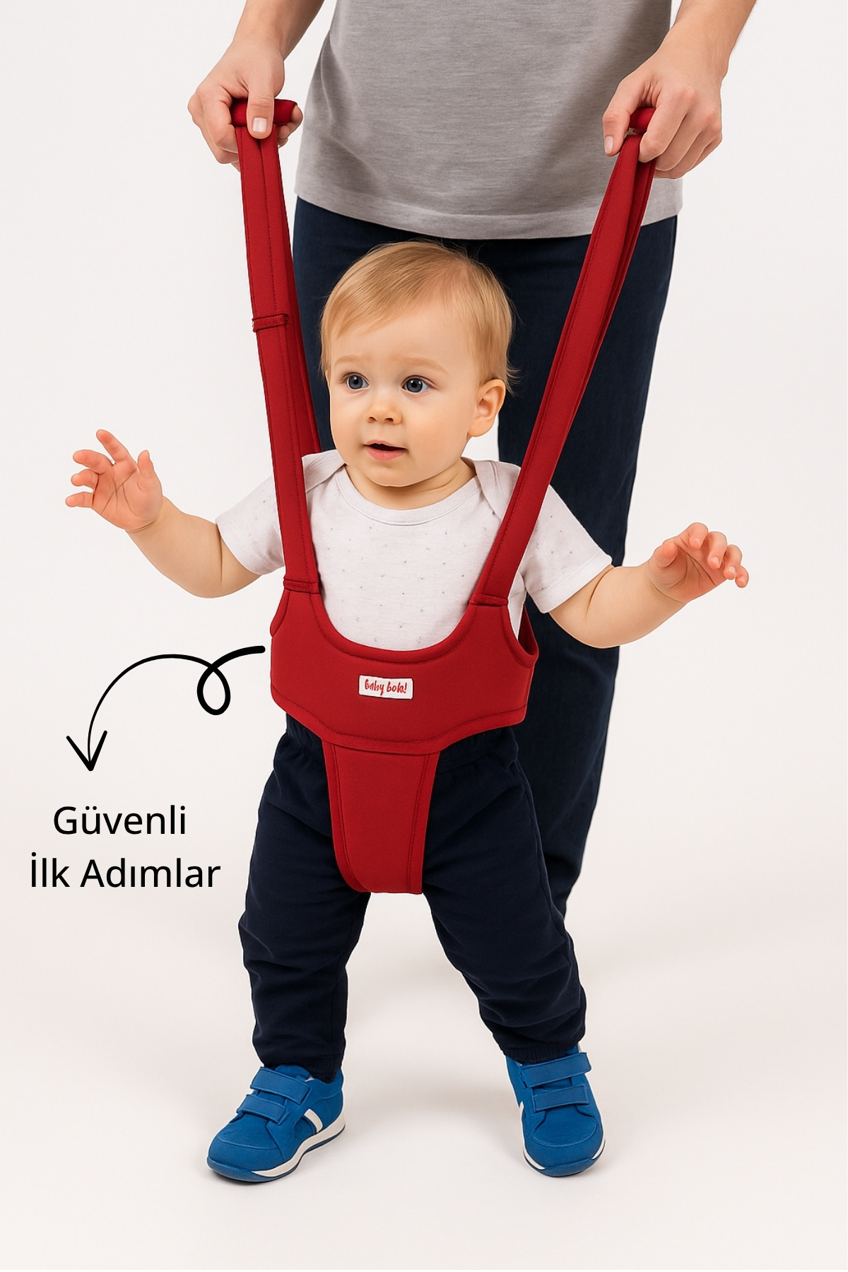 Nami Baby Organic Bebek Yürüme Yardımcısı Yürüteç Bebek Yürüteci