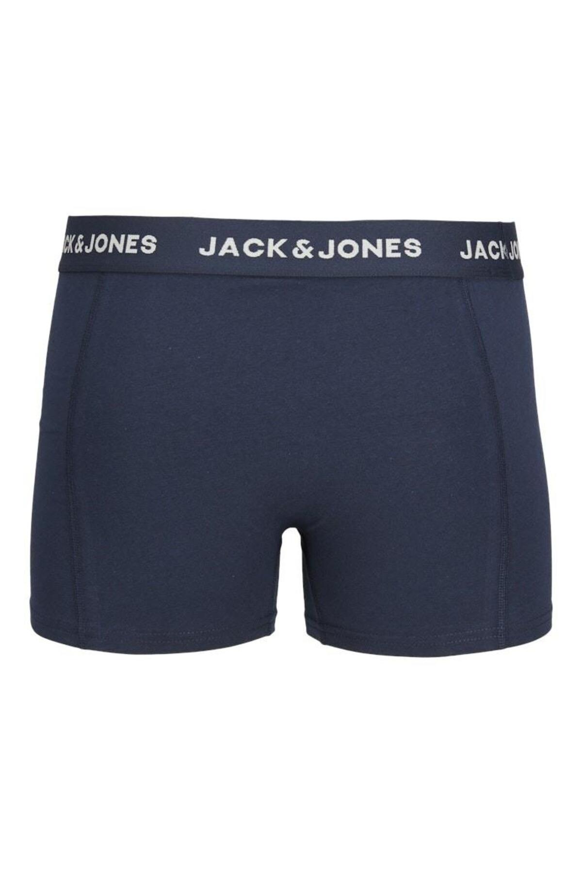 باکسر مردانه راسته فاق نرمال | جک اند جونز Jack & Jones 12171946 - تصویر 7
